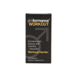 Mens Proformance Workout Product